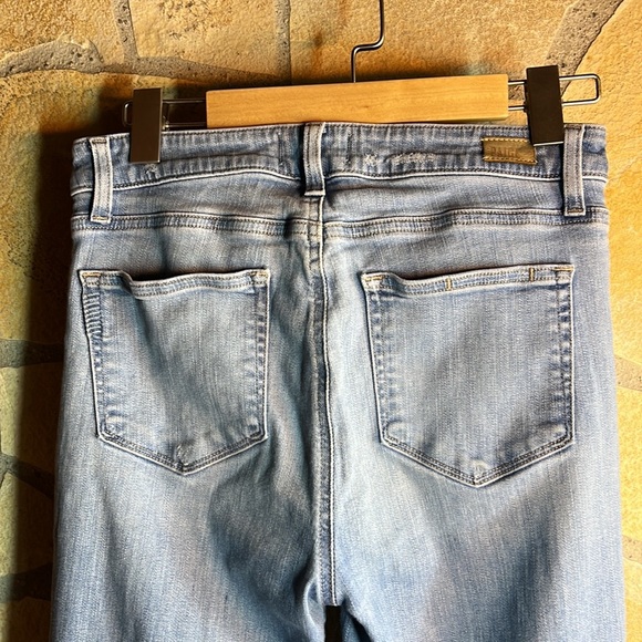 Paige Genevieve 1” Hem Distressed Jeans 🫶 - Picture 15 of 16